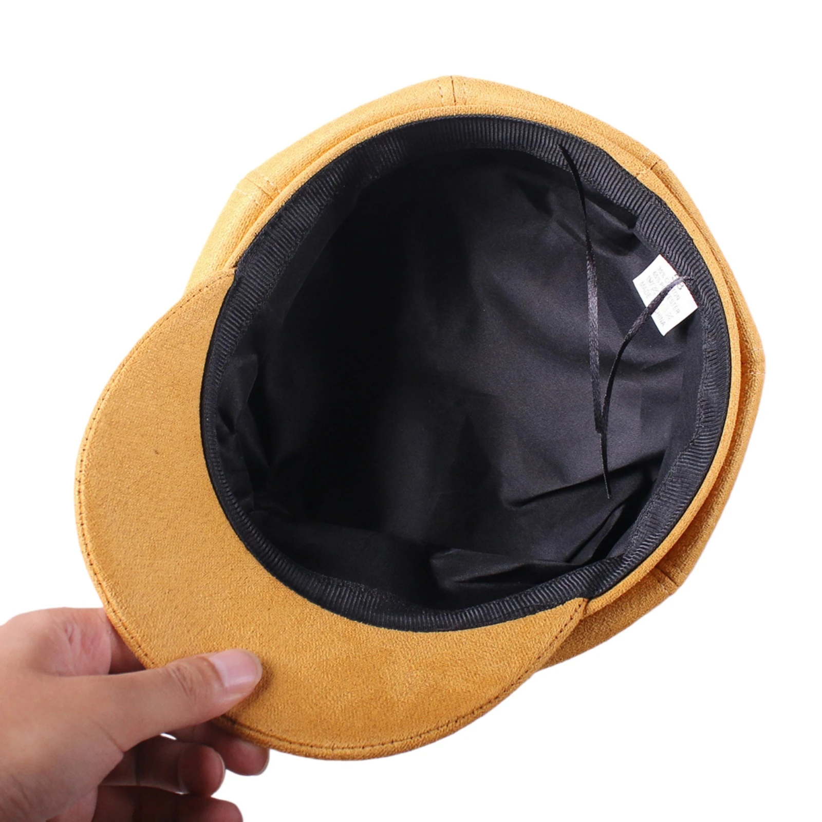 หมวกคอสเพลย์อนิเมะ Demon Hunters Saja Boys BABY สำหรับผู้ใหญ่ หมวกทรงโดมสีเหลือง หมวกเบเร่ต์ หมวกใส่ได้ทุกวัน อุปกรณ์ประกอบคอสเพลย์สำหรับงานปาร์ตี้ฮาโลวีน