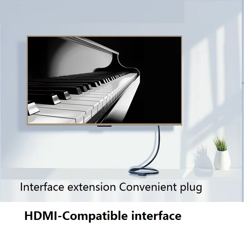 UGREEN Line Extension HD1080P HDMI-Compatible Male To Female  Extender For Computer/HDTV/Laptop/Projector In Audio Video Cable