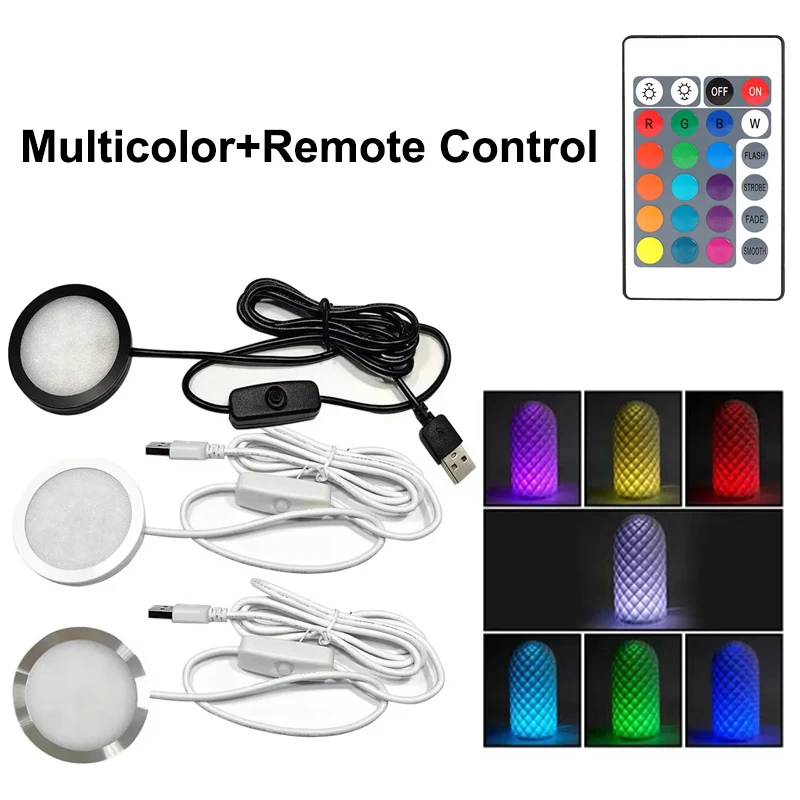Voor Bambu Lab LED Lamphouder Verstelbare Lichtset Onderdelen Hardware DIY Model Veelkleurig Licht Aluminium Shell 001