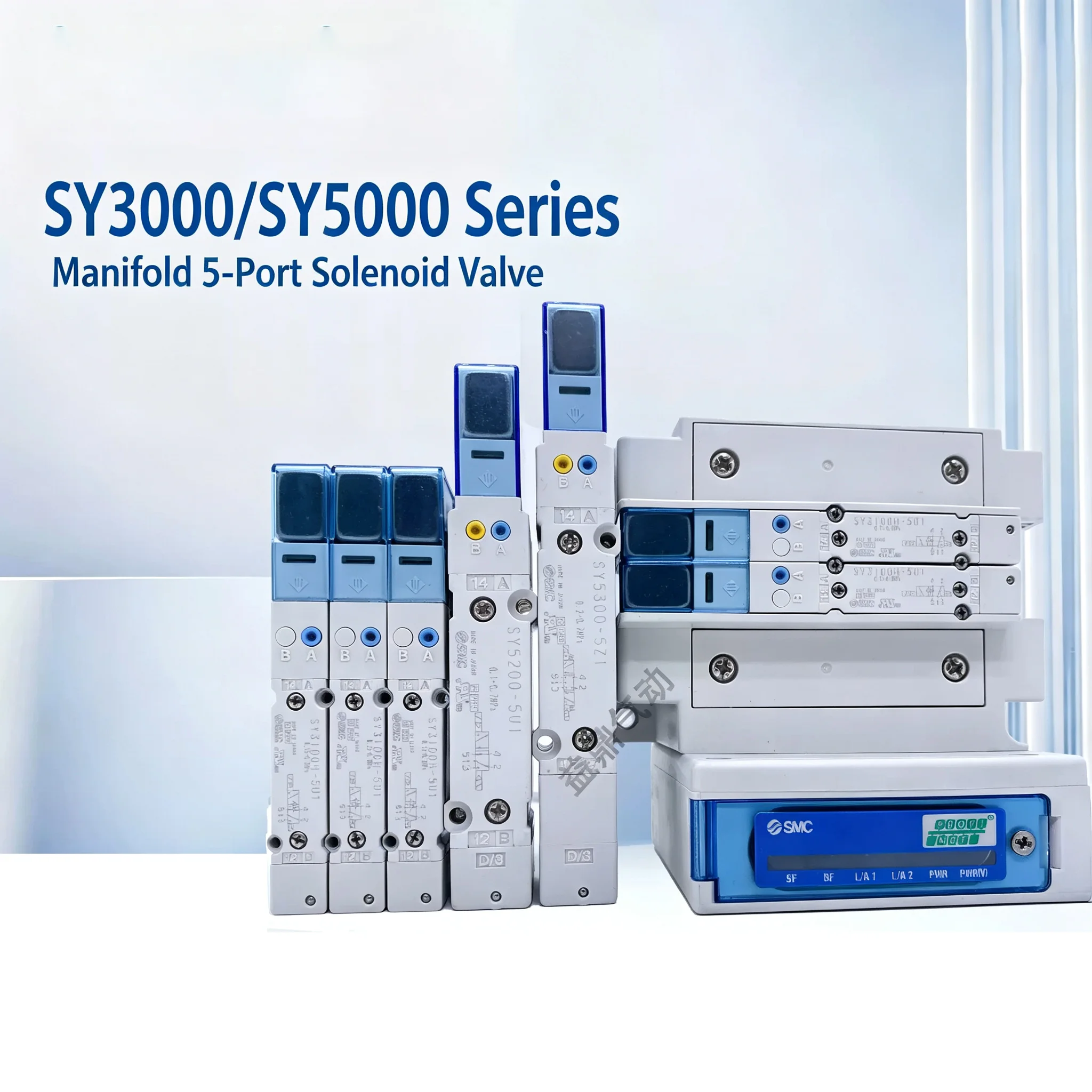 SY3200-5U1 SY5100-5U1 SY5A00-5U1 SY5200-5U1 SY5300-5U1 SY3A00-5U1 SY3100H-5U1 for Solenoid Valve SY3A00 SY3100 Series SY3100-5U1