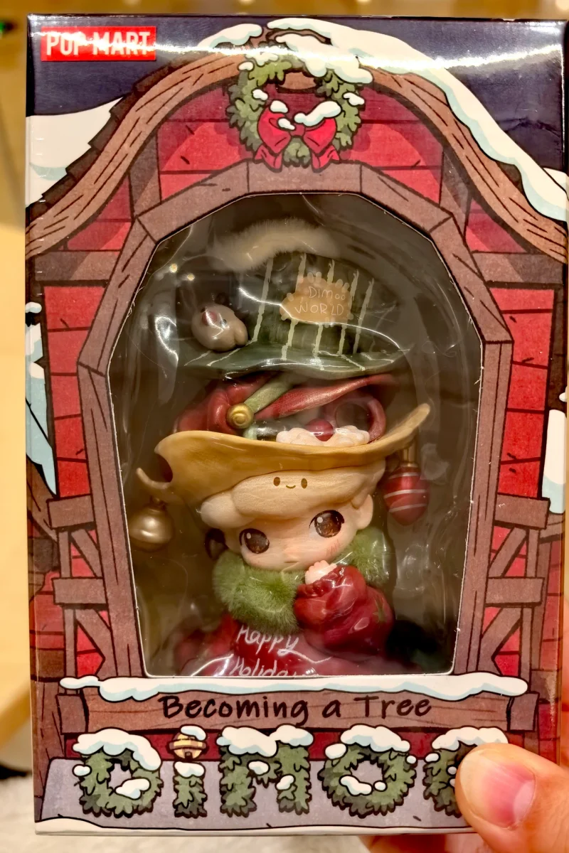POP MART Original DIMOO Becoming A Tree Series Blind Box Action