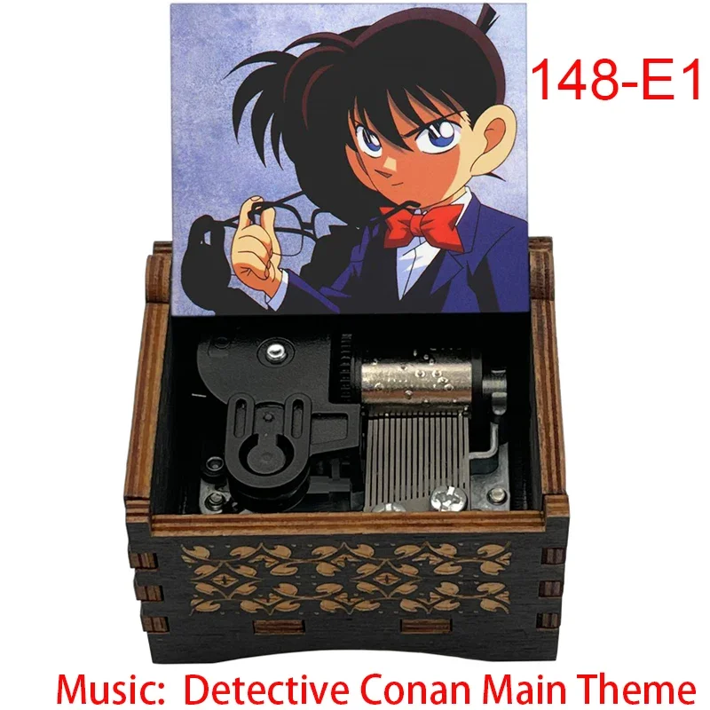 Detective Conan music If You're There Kimi Ga Ireba mechanical Music Box Toys For Girls girlfriend New year Christmas gift