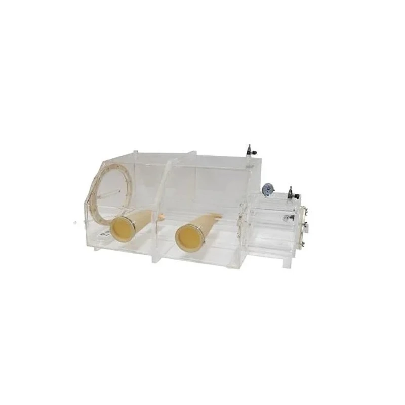 

Transparent Glove Box Laboratory Benchtop Plexiglass Transparent Acrylic Vacuum Glove Box