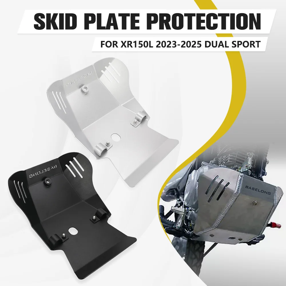 

FOR Honda XR150L 2023-2024-2025 Engine Chassis Guard Protection Cover Motor Protection Electric Motocross Skid Plate Pan Fender