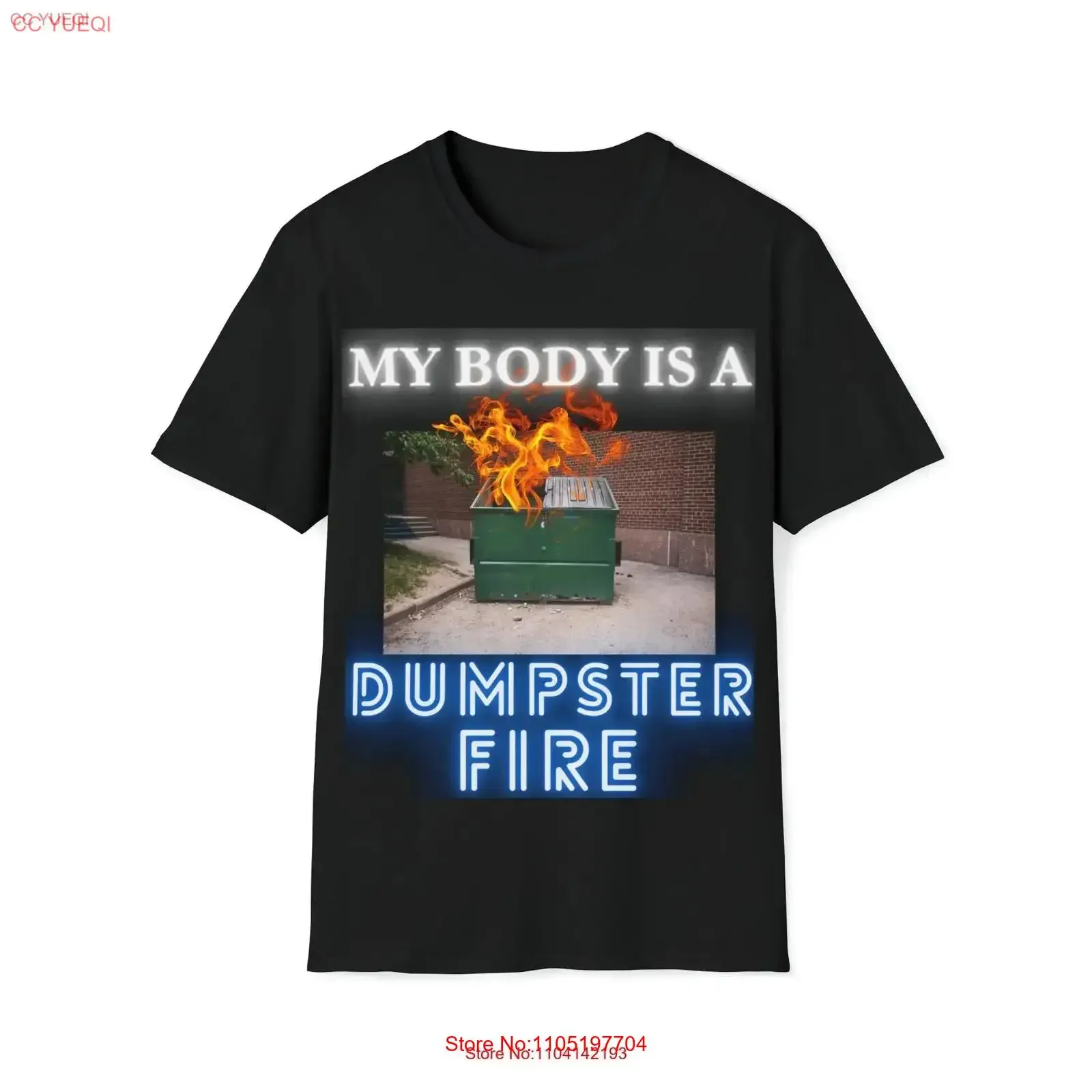 My Body Is A Dumpst…