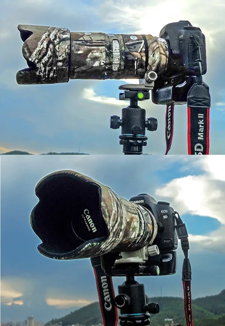 

NEW Professional Camera Bag Camera Case Rain Cover Lens ClothesFor CANON 70-200 F2.8L IS II Protect Case 2410