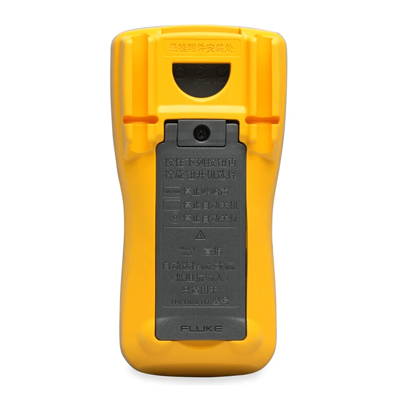 فلوك 115C 116C 117C 110 صحيح RMS متعدد معدات الاختبار الكهربائية التيار المتناوب تيار مستمر الجهد الحالي مكثف القياس