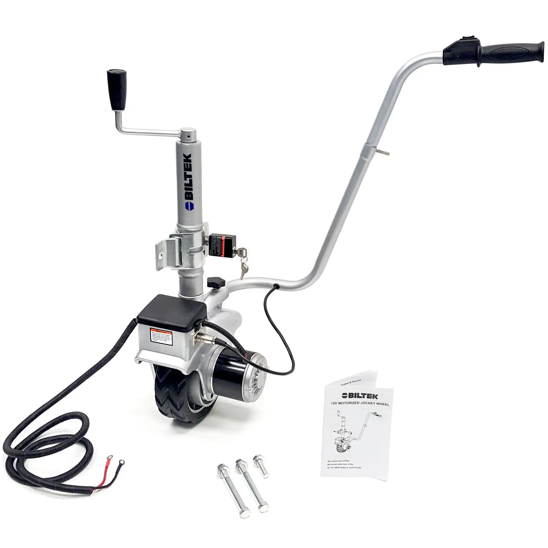 

Прицеп для прицепа, 350 Вт, 12 В, электрический домкрат для прицепа, мини-перемещение прицепа, жокей-колесо, максимальная нагрузка для автомобиля, 2500 фунтов, домкрат для прицепа, легкий