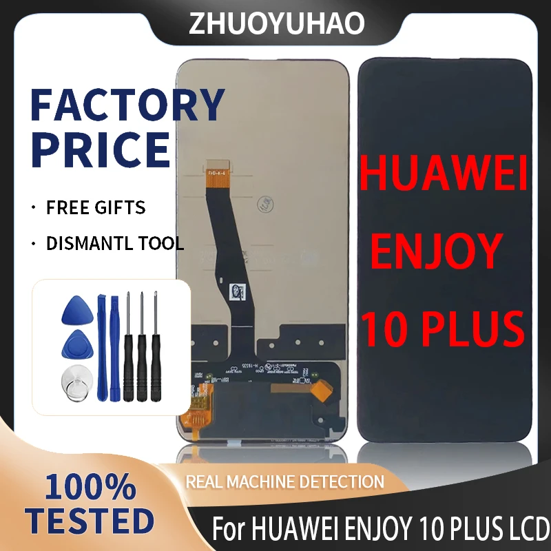 

ЖК-дисплей 6,59 ''для HUAWEI ENJOY 10 PLUS, сменный ЖК-дисплей, сенсорный экран для ENJOY 10 PLUS, ЖК-экран с дигитайзером в сборе