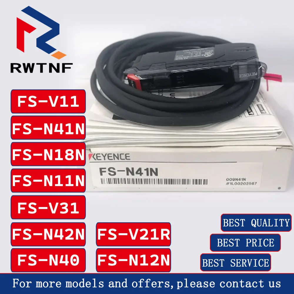 

Brand New Genuine FS-V11 FS-N41N FS-N18N FS-N11N FS-V31 FS-V21R FS-N42N FS-N12N FS-N40 KEYENCE 100% original warehouse stock