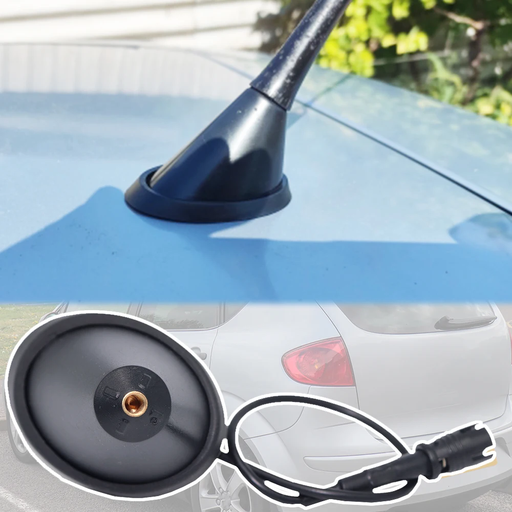 

For VW Lupo 1998 - 2004 Arosa SEAT Altea 2004 2005 2006 2007 Car Exterior AM/FM Roof Radio Antenna Aerial Base Mast Seal Rod