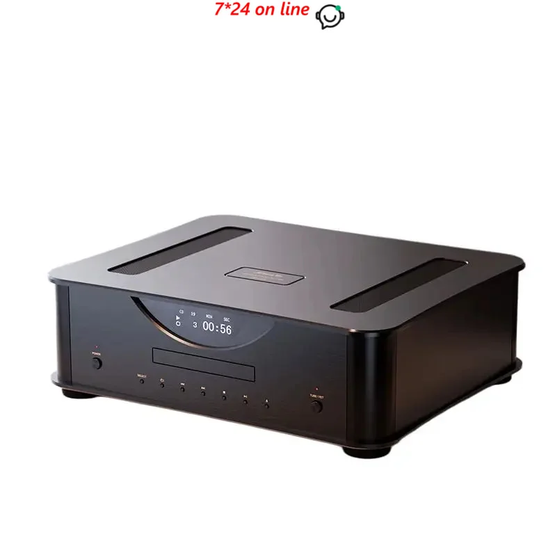 

Гибридный CD-плеер Shengya CD-25SE (ламповый + твердотельный) Hi-Fi для аудиофилов с ламповым выходным усилителем