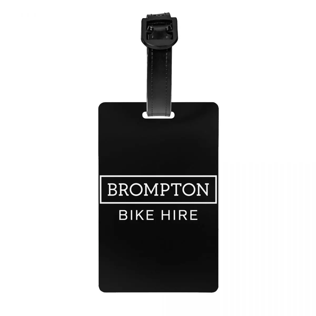 Bromptons Bike Luggage Tag for Travel Suitcase Privacy Cover Name ID Card