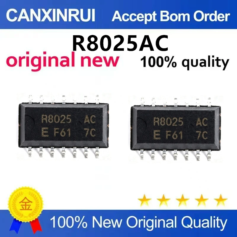 （5pcs-10pcs）Brand new original R8025AC real-time clock chip SOP-14 energy metering IC