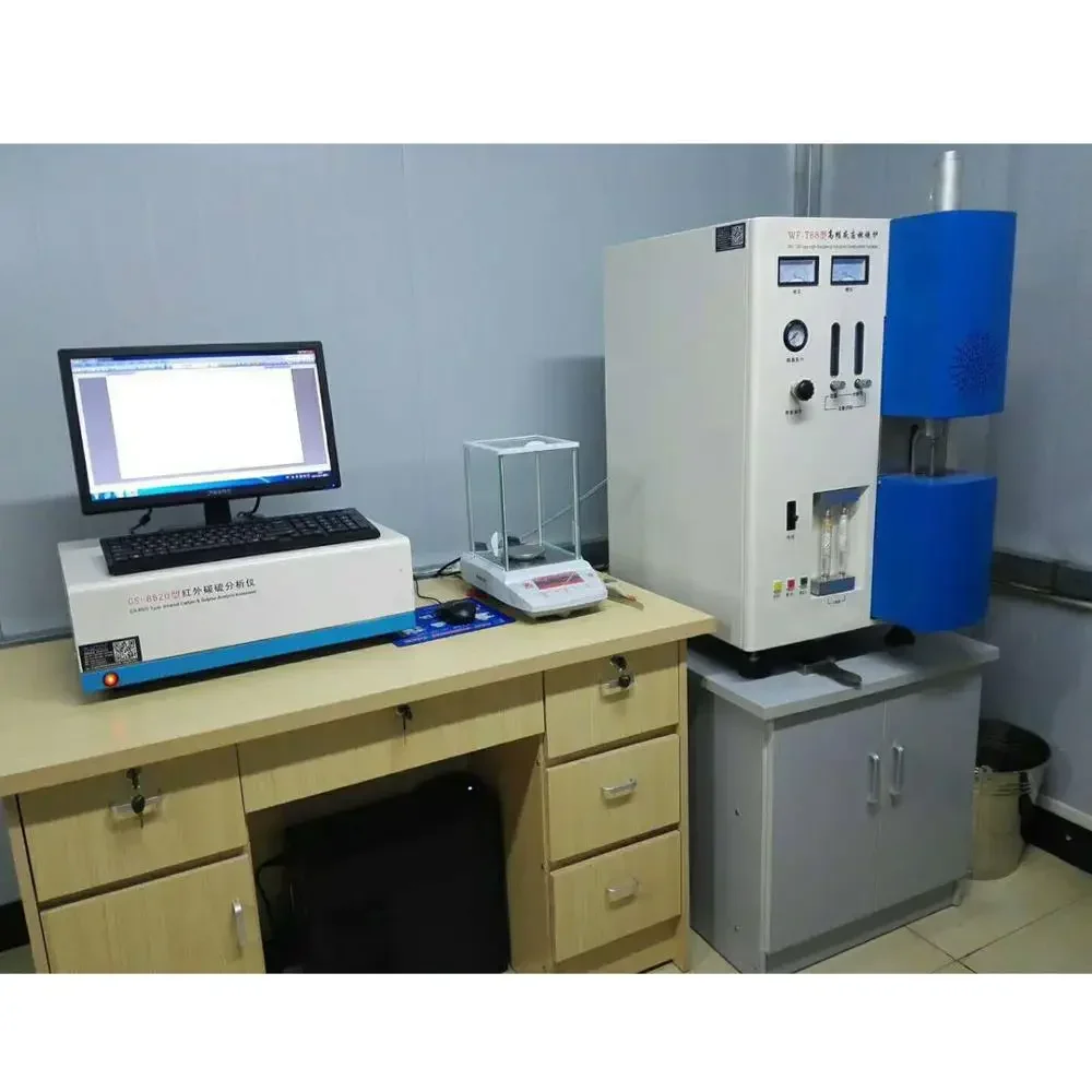 DW-CS-8820 High-frequency Infrared Carbon & Sulfur Analyzer Equipments