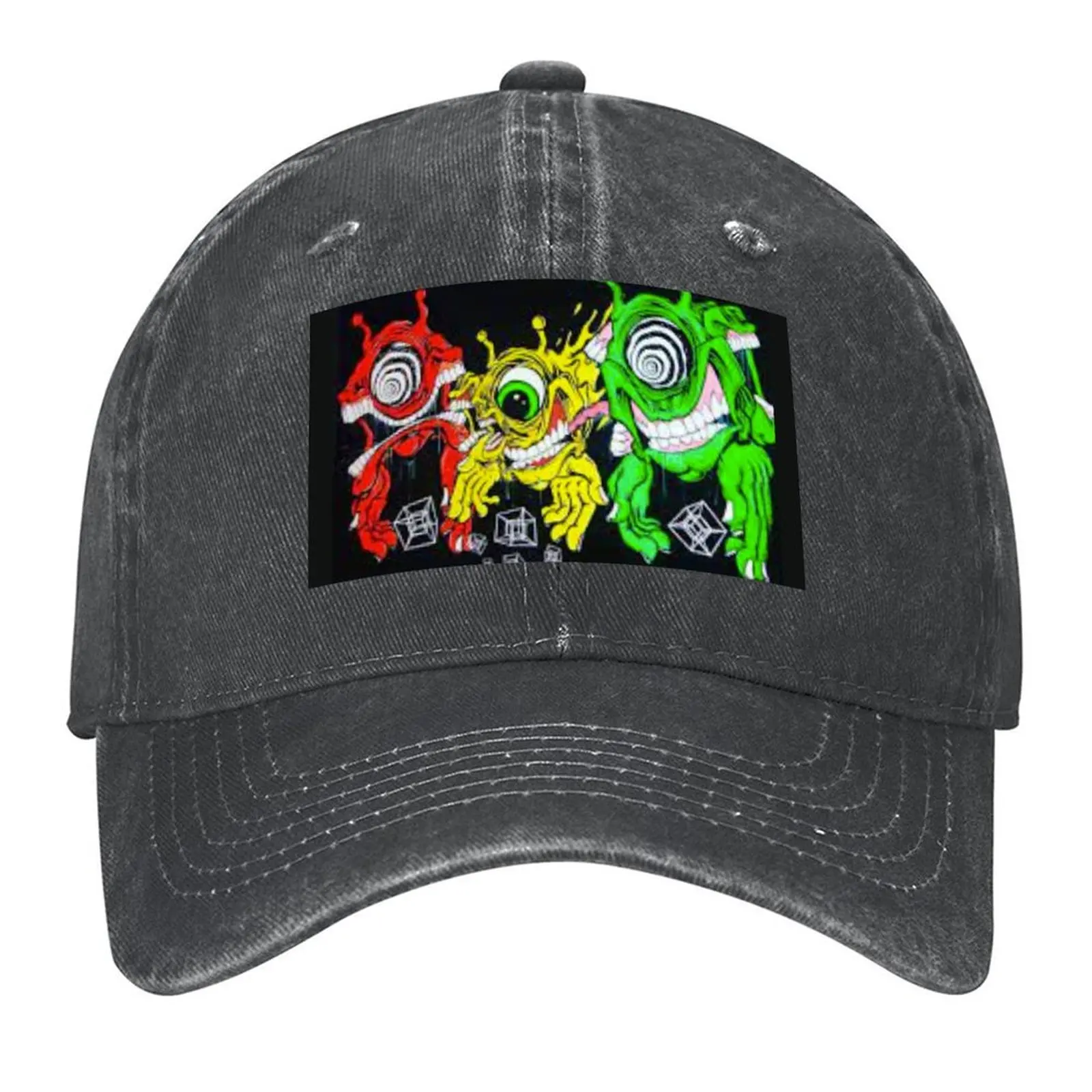 

SUBTRONICS Drawing Baseball Cap golf hat genuine Trucker Cap Visor custom Hat Caps Male Women's