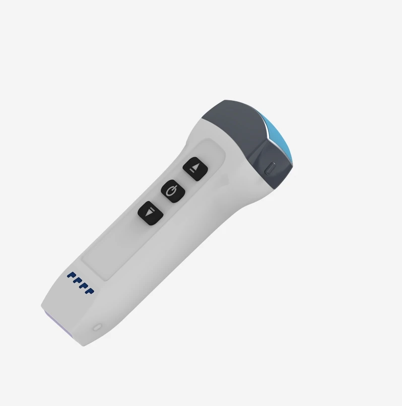 

Compact Rechargeable Portable Wireless Veterinary Ultrasound Handheld Diagnostic Equipment with Case for All Animals