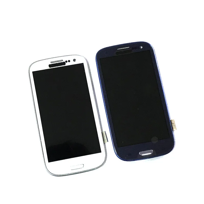 

5Pcs New For Galaxy S3 Screen Assembly I9308 Display I9300 LCD screen inside and outside the screen