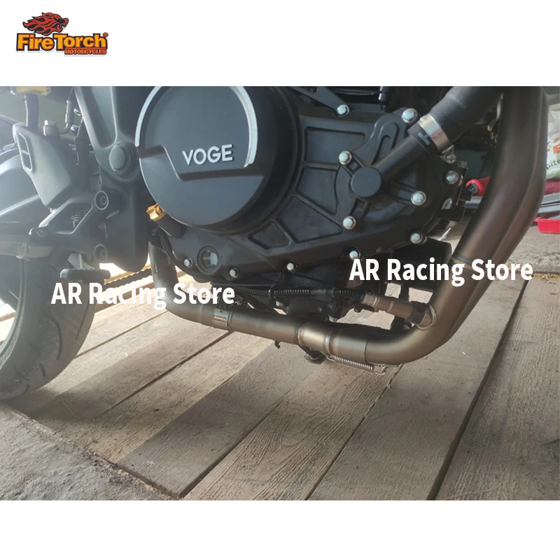 Slip On For SUZUKI SV 650 SV650 X 2016 - 2024 Motorcycle Modified Middle Link Pipe Connect Original Muffler Exhaust Escape Moto
