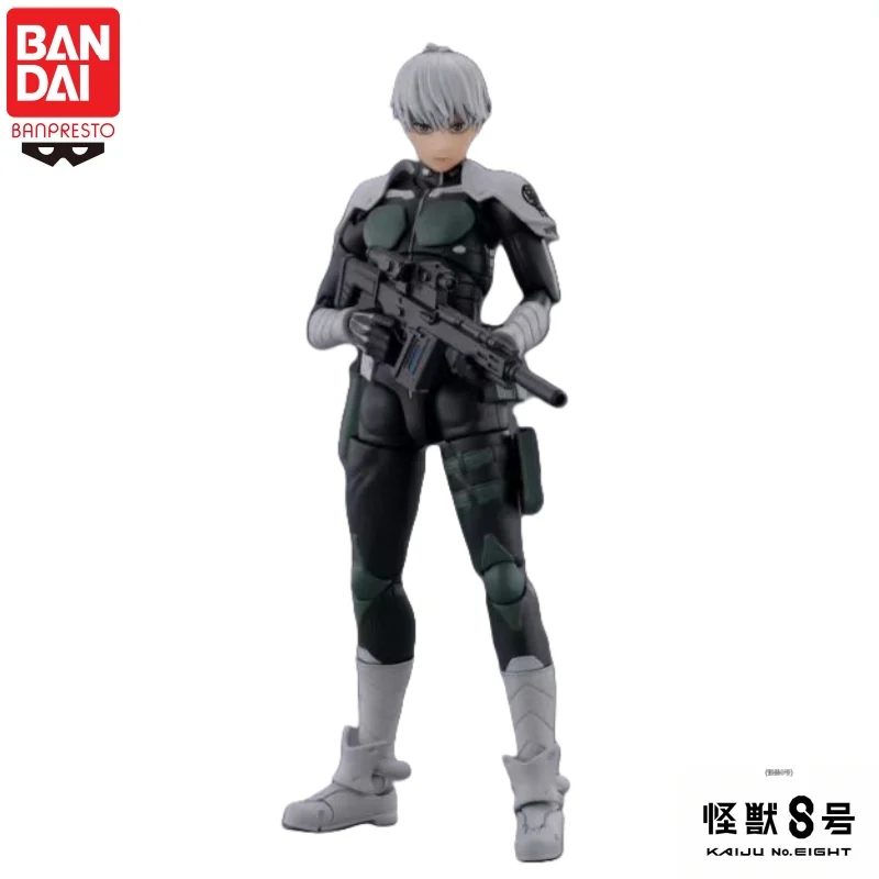 

In Stock 100% Original Bandai Banpresto Kaiju No.8 Reno Ichikawa Action Figure Doll Brand New Boxed Animation Peripherals Garage