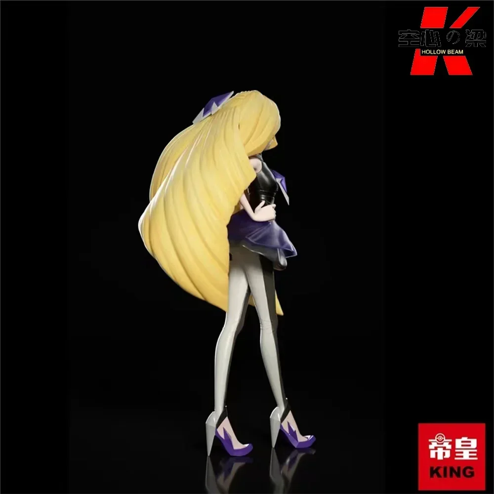 [1/20 Scale World] Lusamine Seventh Generation Ether Paradise Chairman Toy Figure Decoration