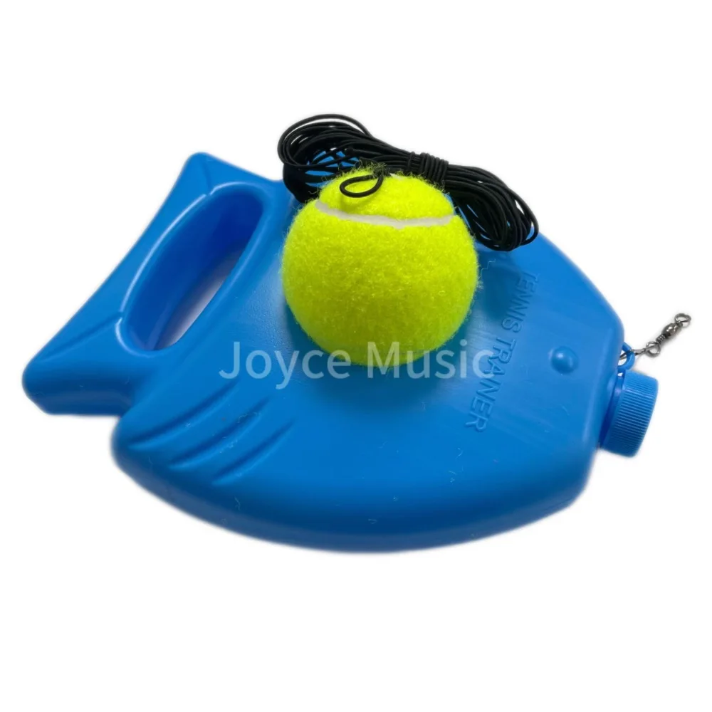 

Tennis Training Base Elastic Rope Ball Practice Self-Duty Rebound Tennis Trainer Partner