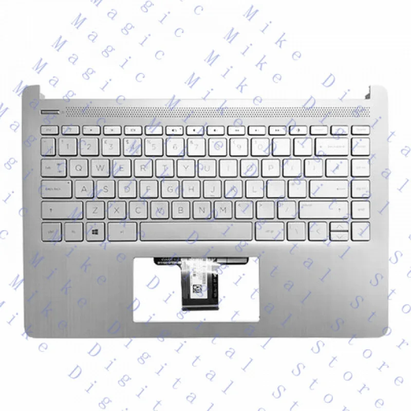 

UU Palmrest w/Keyboard for HP 14-DQ 14S-DR FR FQ TPN-Q221 Q242 L88206-001