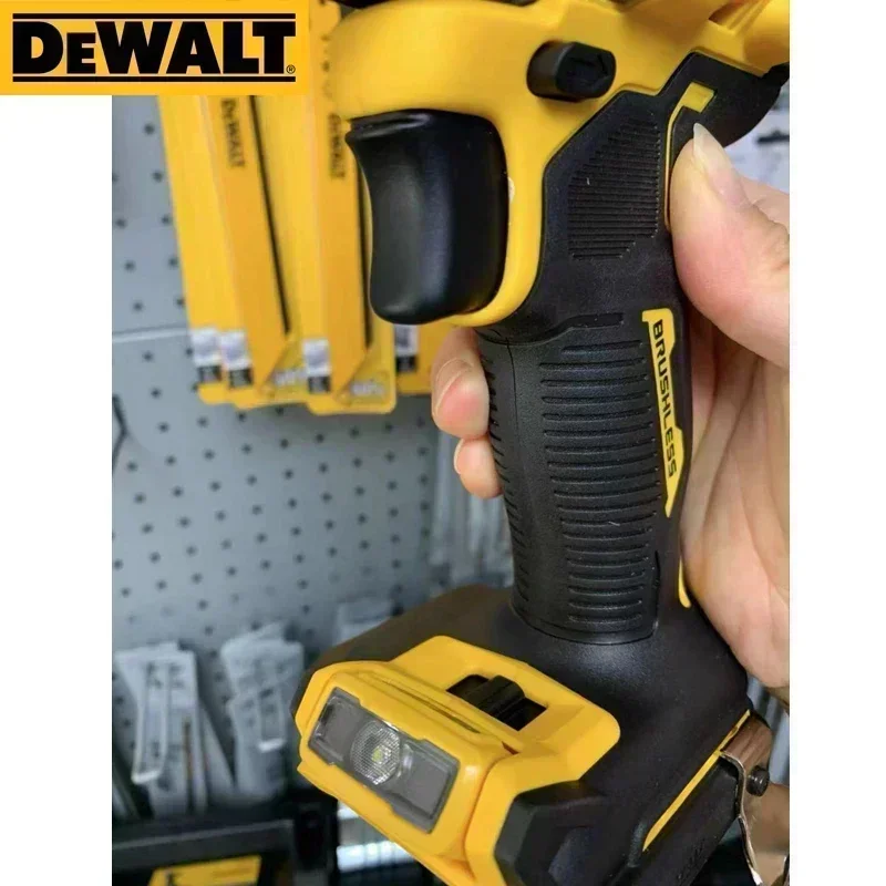 Dewalt-コードレスハンマードリルおよびドライバーキット、充電式電動工具、インパクトドリル、ブラシレス、dcd805、20v max、1/2インチ、dcd805b