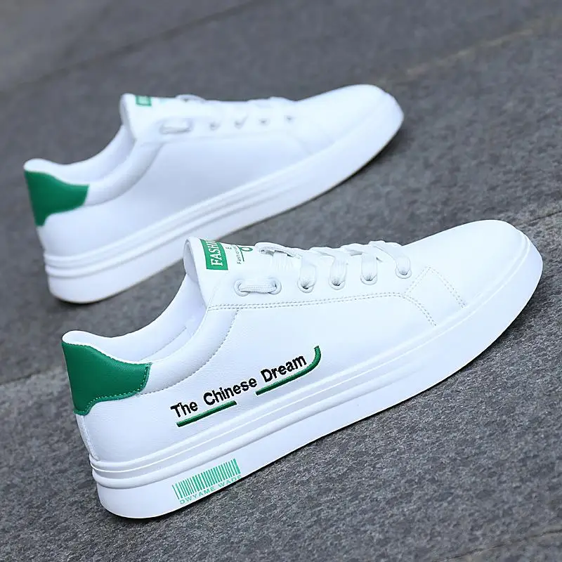 

Trendy Men's Soft Bottom Breathable Waterproof Casual Shoes Spring 2025 Fashionable All-Match Comfortable Wear-Resistant Boar...