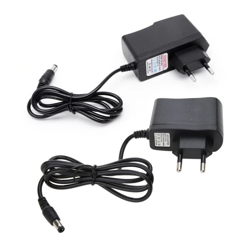EU Plug 100V-240V to 3V 1A for DC Switching Power Supply Adapter