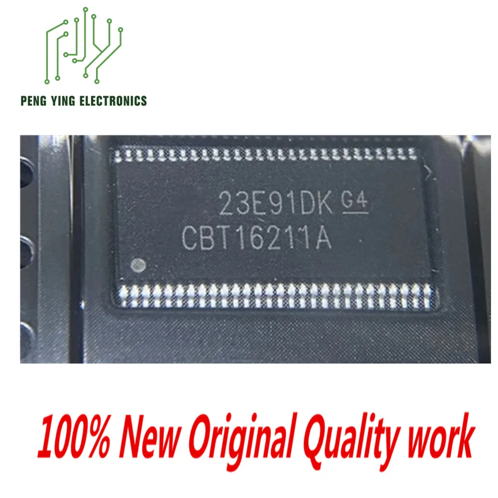 

10PCS 100% New Chips SN74CBT16211ADGGR silk screen CBT16211A bus switch TSSOP-56