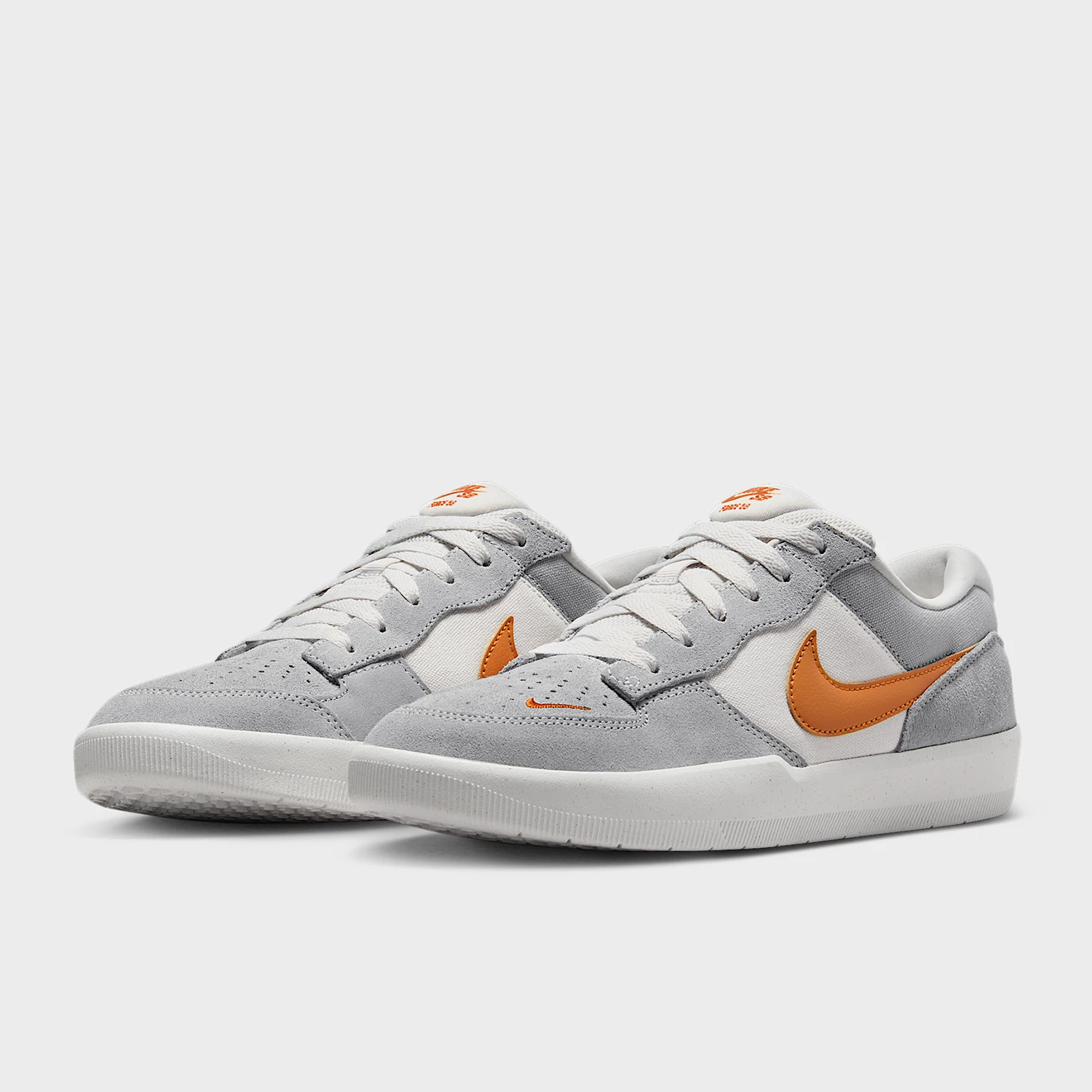 Nike Authentic SB Force 58 Men's Women's Suede Low-Top Casual Skateboarding DV5477-007