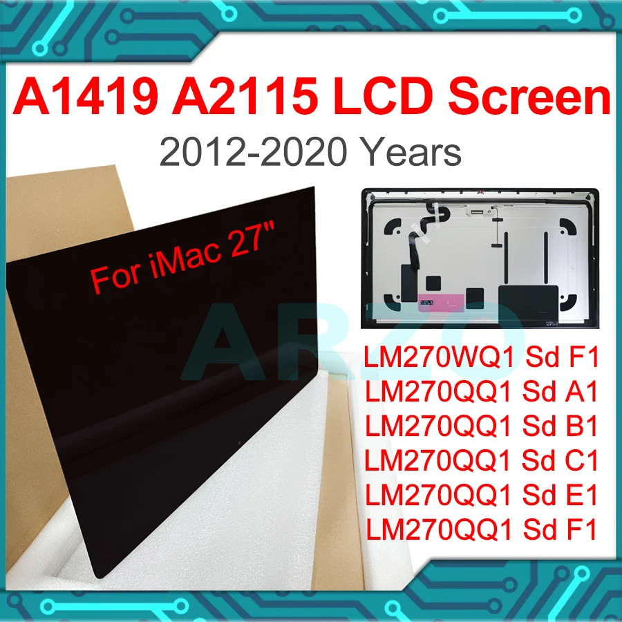 Original A1419 LCD Screen Display For iMac 27
