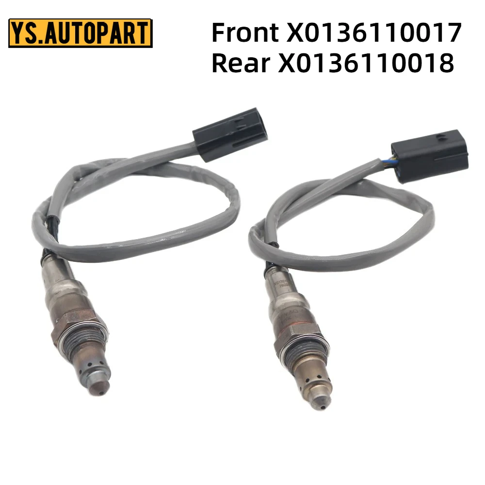 Front X0136110017 Rear X0136110018 NEW Air Fuel Ratio Lambda O2 Oxygen Sensor For Li Auto L6 2024 1.5T Range Extender Engine
