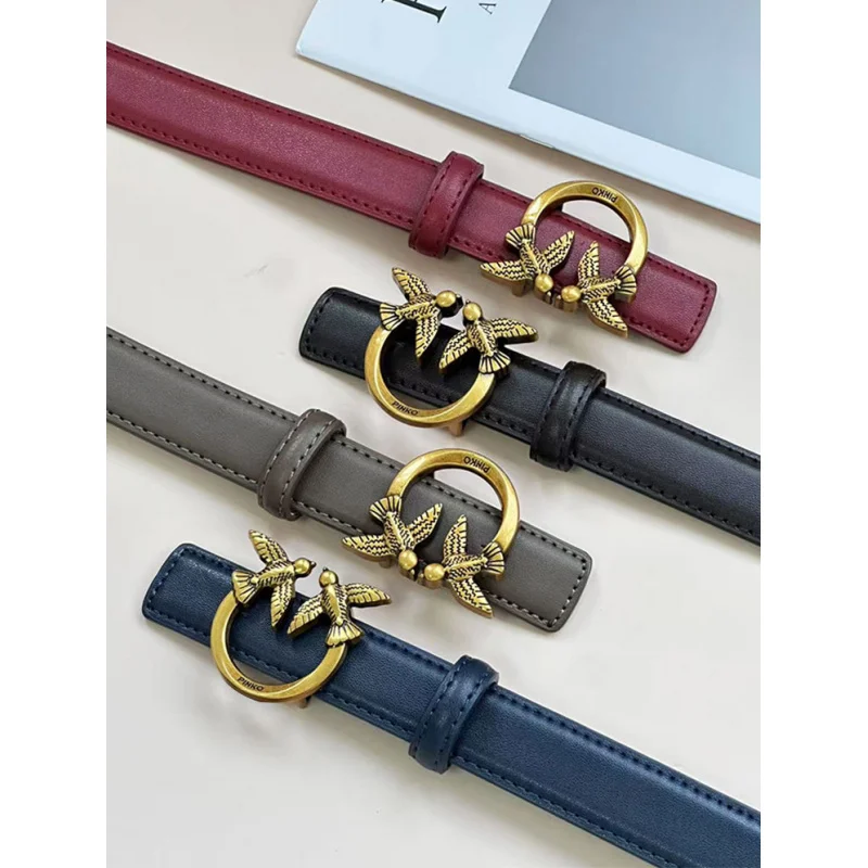 Women's Fashion Belt Letter Personalized Simple Alloy Dress Accessory Multiple Colors Available Unique Style Elegant