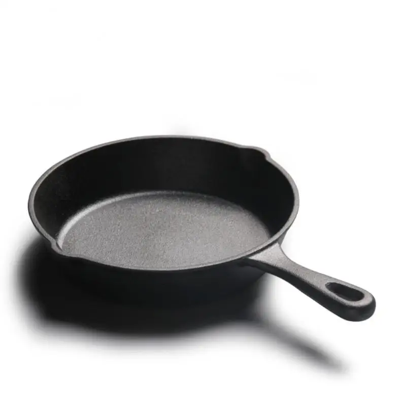 Cast Iron Pan Skillet Frying Pan Cast Iron Pot Best Heavy Duty Professional Seasoned Pan Cookware For Frying Saute Cooking