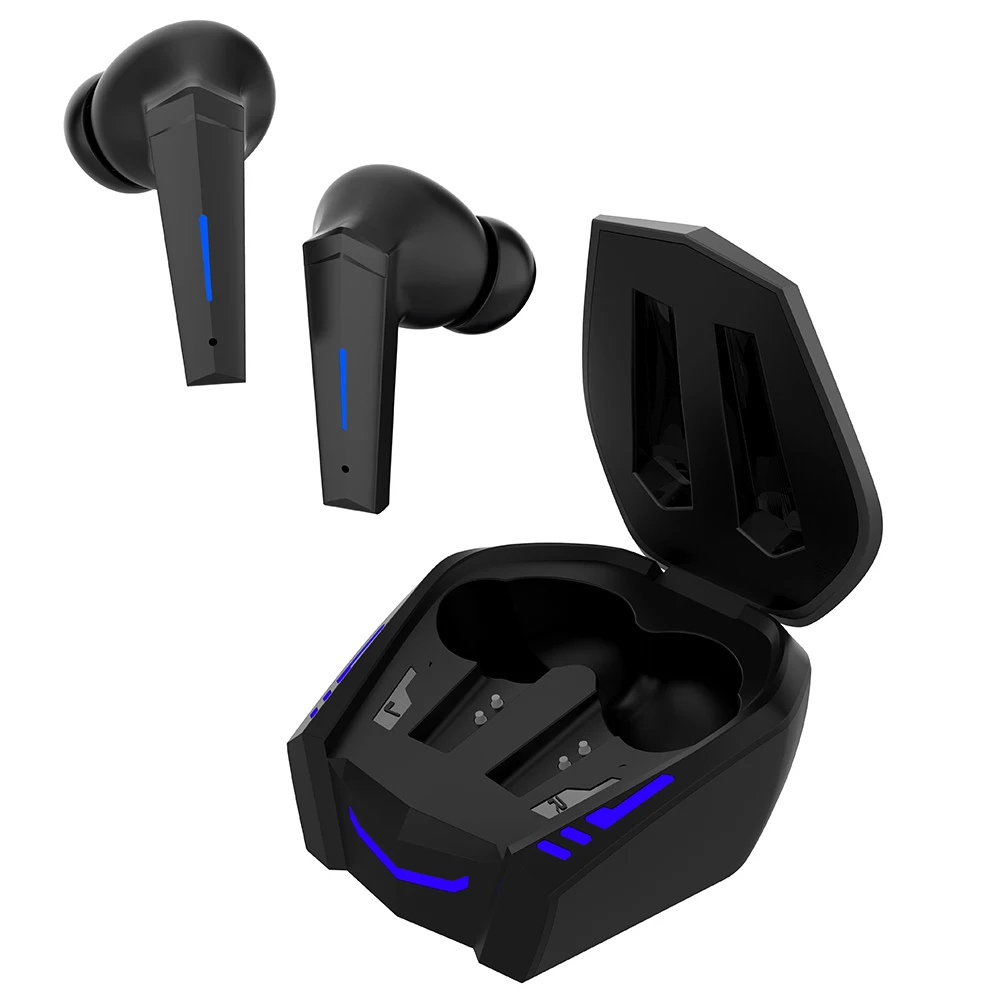 Sem fio gaming earbuds longo tempo de espera fone de ouvido sem fio para homem