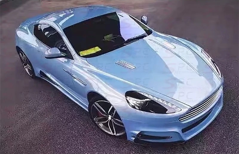 SPC DB9 Aerodynamic Body Kit for Aston Martin Virage Retrofit Tuning Body Kit for Aston Martin Wind Spoiler Kit Car Bumper Parts