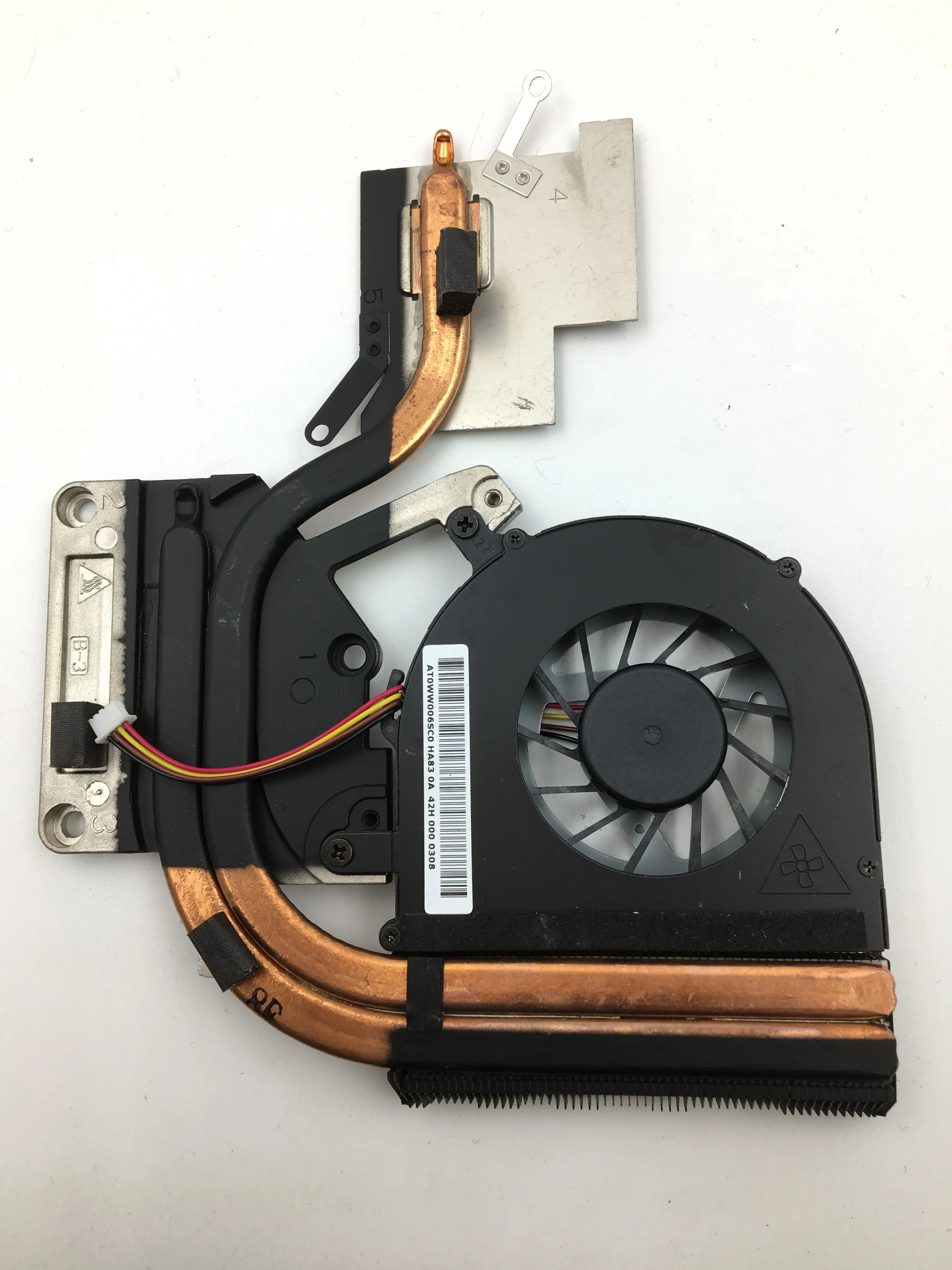 

for Lenovo G400 G405 G500 G505 G400SA Dual-tube Independent Radiator Fan 6SC0/4FF0