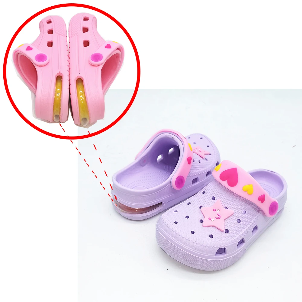 NEW BEST GIRLS KIDS CHIDREN SUMMER AIR CUSHION SLIPPERS BEACH CLOGS FLIP FLOPS SANDALS SHOES EUR28 29 30 31 32 33 34 35