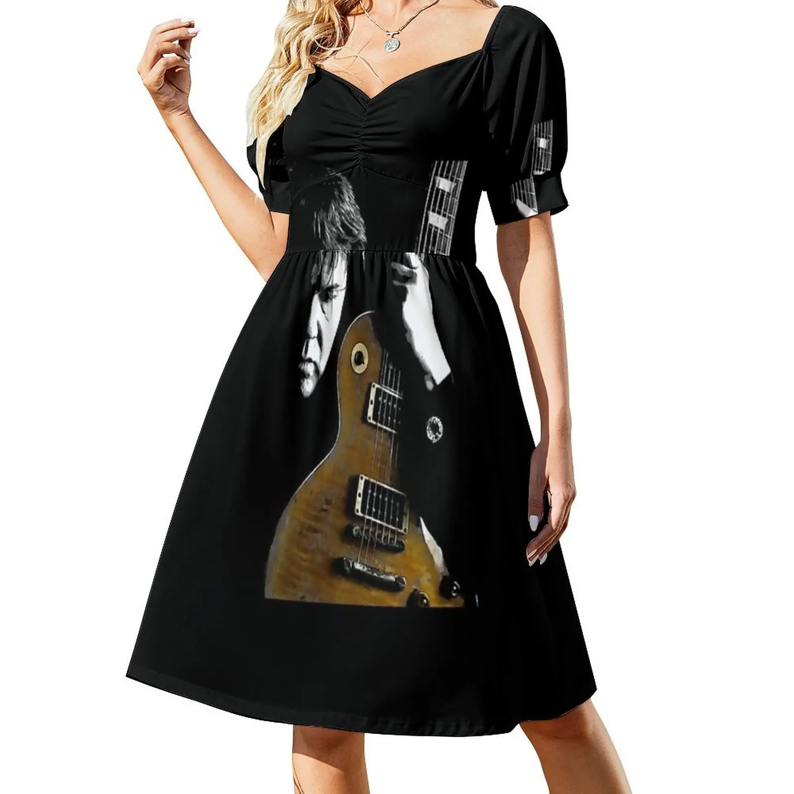 فستان حفلات نسائي من Gary Moore ملابس عصرية مطبوعة للنادي للسيدات غاري مور غاري مور هوب غاري مور للسيدات #2