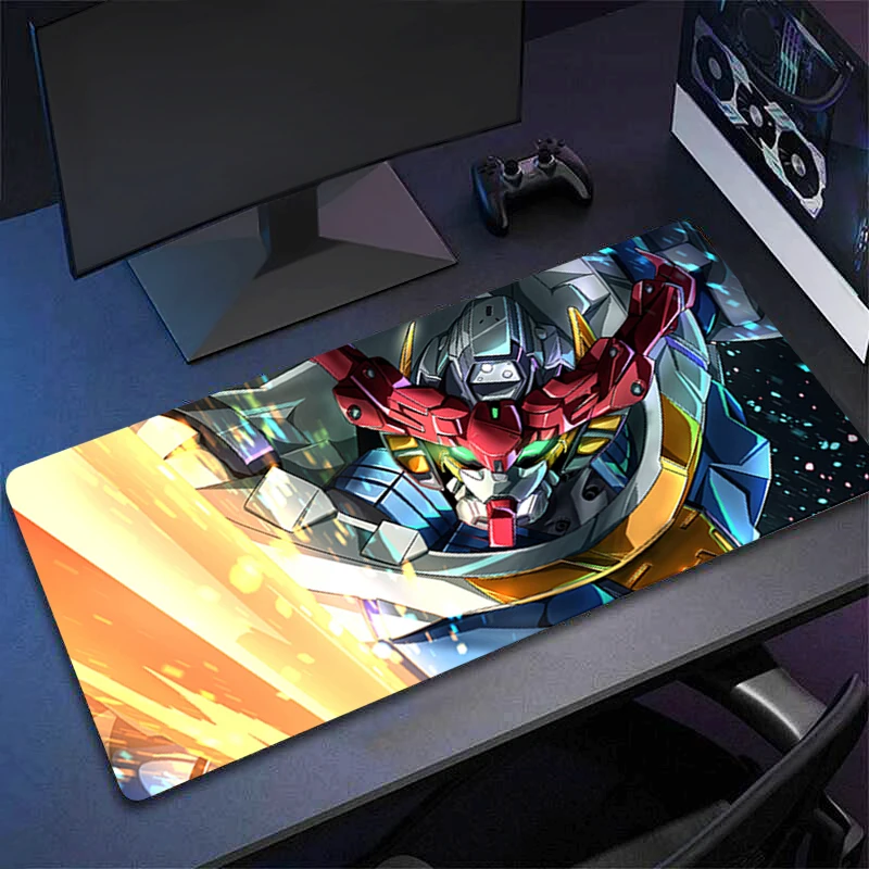 90x40cm Mouse Pad Gamer Large Computer Notebook Pc Mousepad Mobile Suit Gundam Carpet Gaming Accessories Keyboard Desk Mat