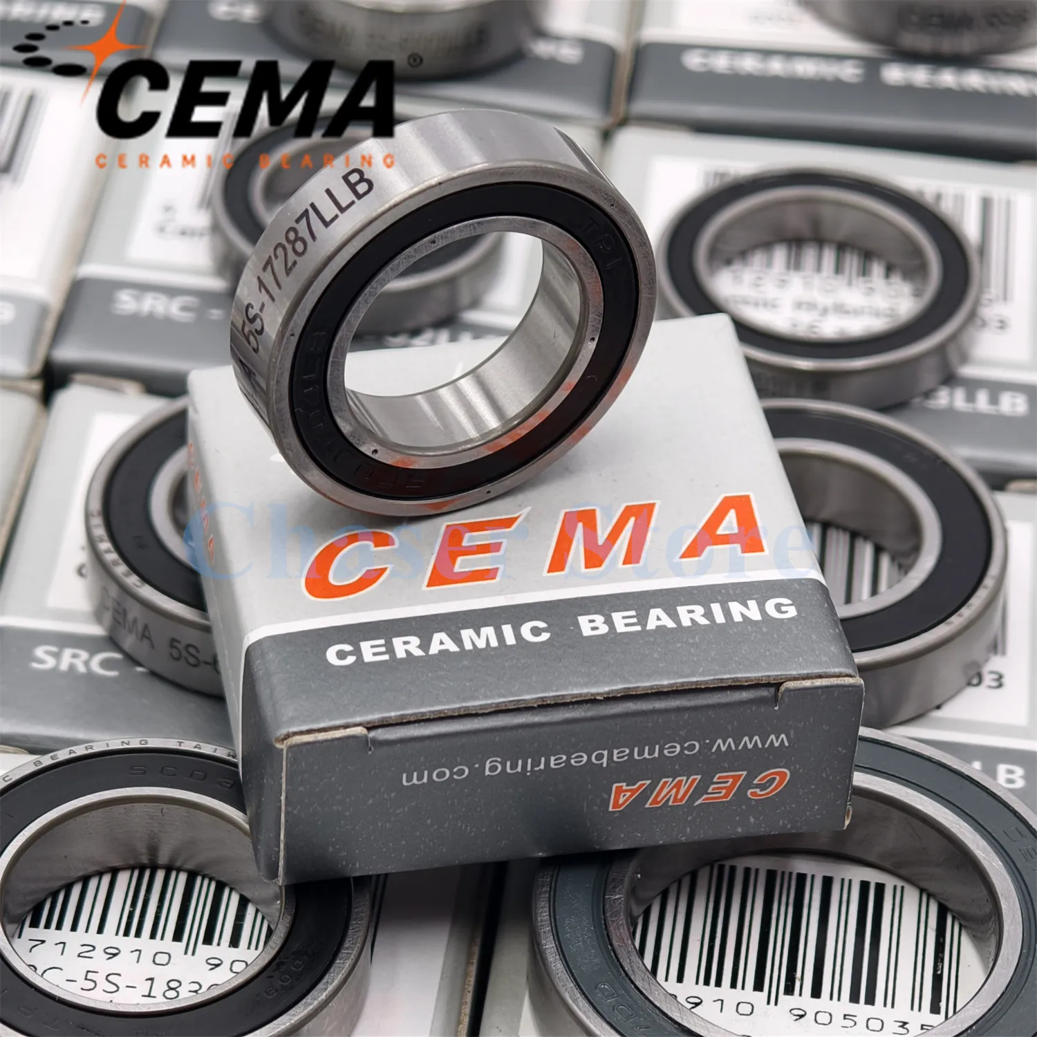 CEMA Ceramic Bearing for bike wheel hub BB 6000/6001/6800/6801/6802/6803/6804/6805/6806/6900/6902/6903/15267/15268/18307