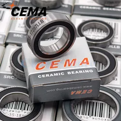CEMA Ceramic Bearing for bike wheel hub BB 6000/6001/6800/6801/6802/6803/6804/6805/6806/6900/6902/6903/15267/15268/18307