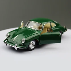 1:32 356B Carrera Coupe aluminiowy Model samochodu Diecast Metal klasyczne pojazdy Model samochodu symulacja miniaturowa kolekcja skali prezent dla dzieci