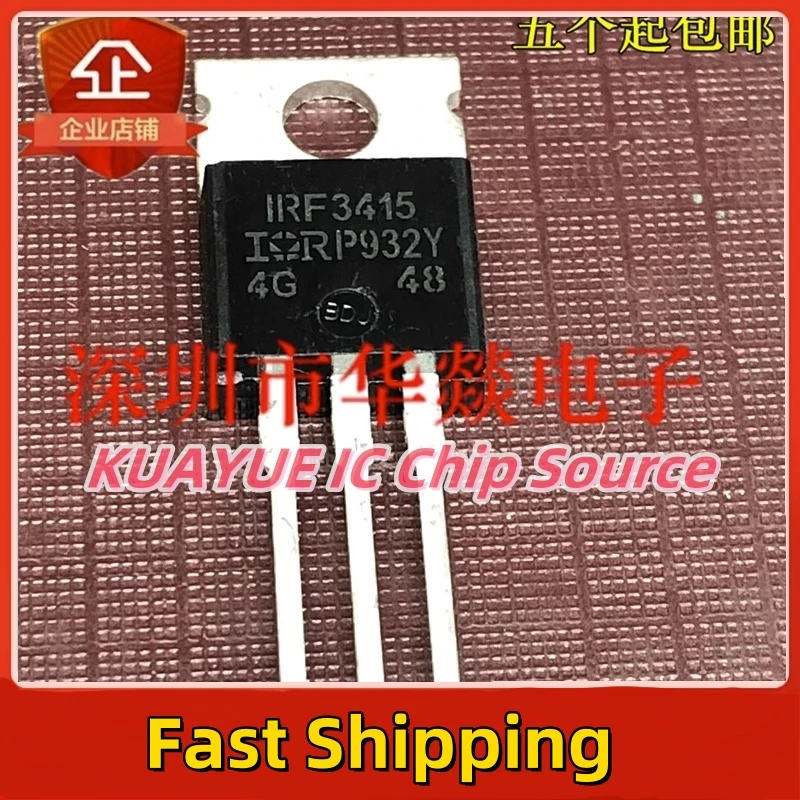 10PCS-30PCS   IRF3415   TO-220   Fast Shipping Quality Guarantee