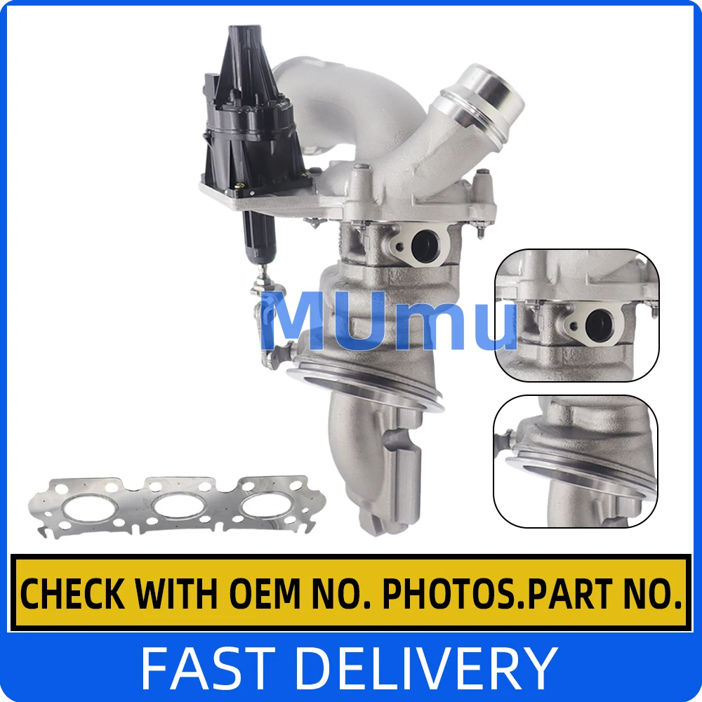 

Turbocharger for Mini Cooper S B38 B36 R55 R56 R57 /BMW 1,2,3 Series 11658643129 11652681209