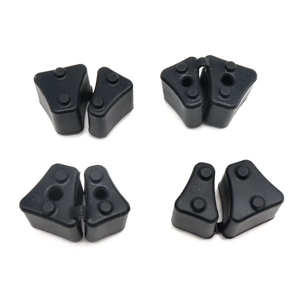 4Pcs Motorcycle Rear Wheel Damper Set For Honda NV400 Steed NV600 Shadow VT600C Shadow VLX CB400SF NC31 Wheel Hub Cushion Rubber