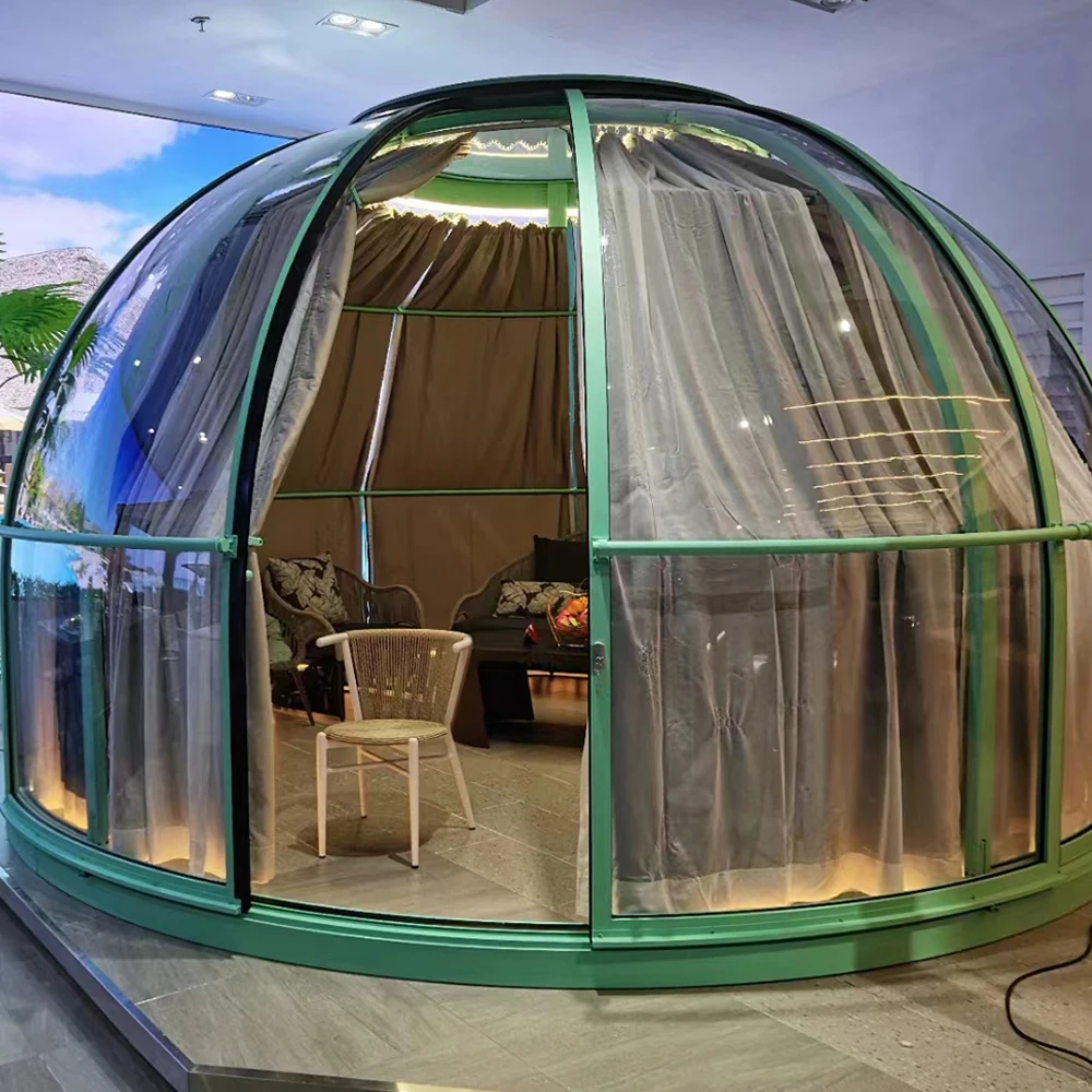 New Product Bubble Room Widely Using Transparent Prefab Dome Container House Customized Bubble Dome Room Manufacturer in China