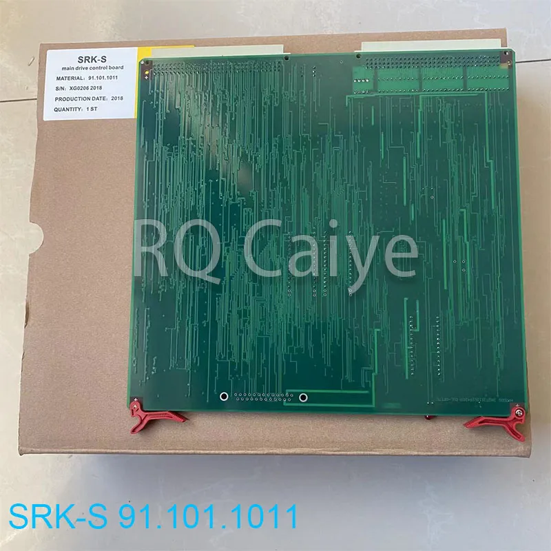 1Piece 91.101.1011 SRK-S SM74 Control Board SRK Card For SM102 CD102 Printing Machine Parts